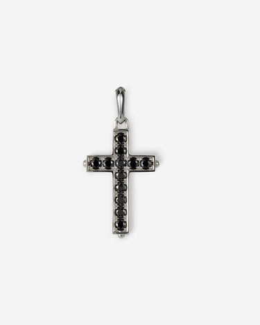 Cross of Valo pendant zilverkleurig