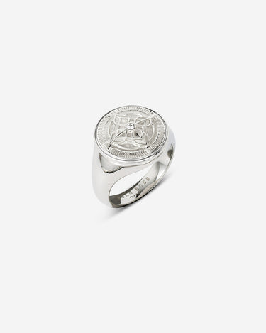 Imperial Compass zilver ring