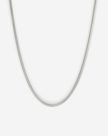 The Serpant zilverkleurig ketting