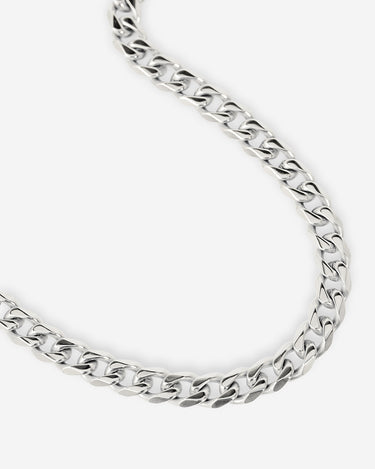 Cuban Elite Silver-Colored Chain 5mm