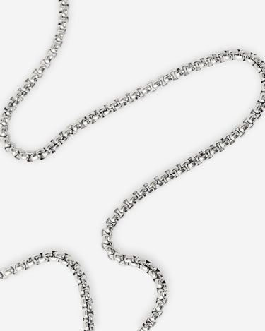 Brick Royale Silver-colored round box chain 2.5mm