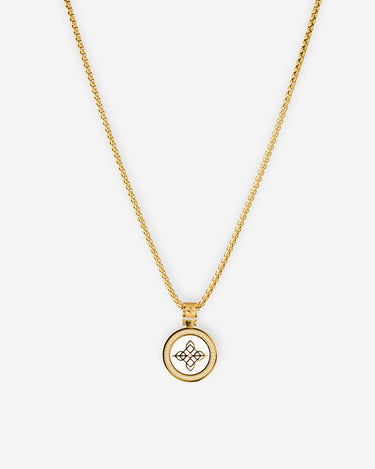 Solar Crest goudkleurig ketting
