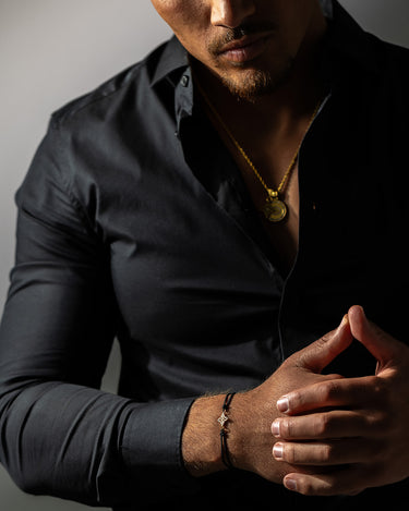 Sacred Knot Roan ross Goud Armband