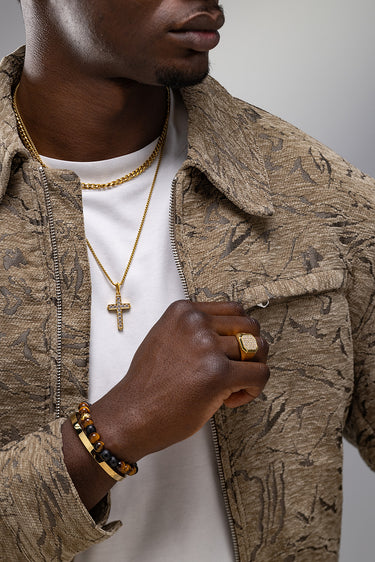 Cuban Elite Gold-Colored Chain 5mm