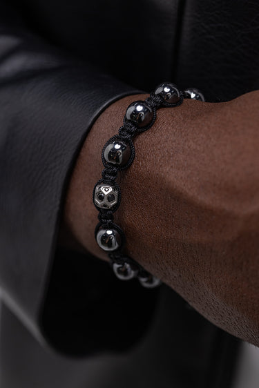 Onyx Guardian Armband