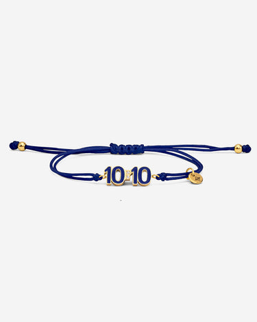 10:10 Liora Gold-Colored Dark Blue Bracelet