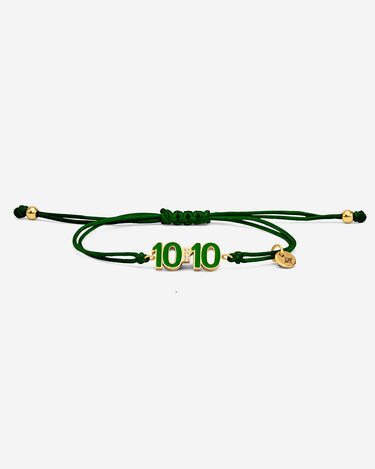 10:10 Liora Gold-Colored Green Bracelet