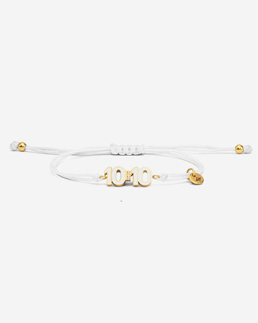 10:10 Liora Gold-Colored White Bracelet