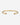 GoudKleurig Bangle Armband met Citrien steen
