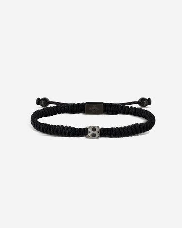 Shadow Skull Knot armband