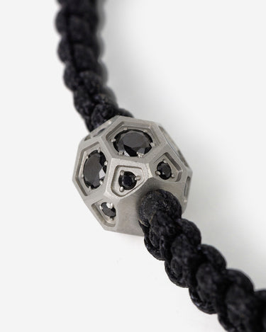 Schatten Schädel Knoten Armband