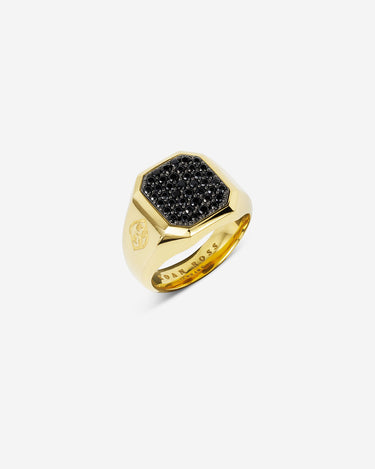 Hexa Onyx Ring