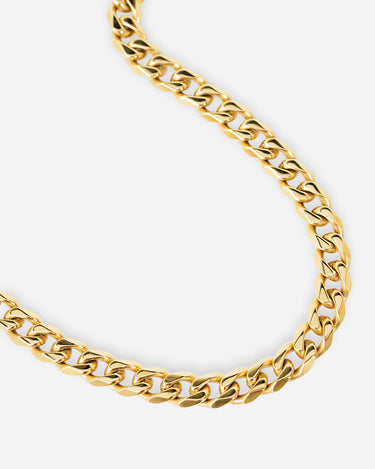 Cuban Elite Gold-Colored Chain 5mm